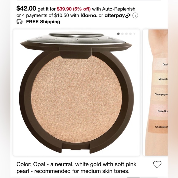 Becca highlighter and powder foundation duo, ✨ NIB! - Picture 4 of 9